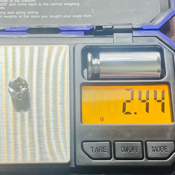 EUC Pandora 790445CZ Sterling Silver Circle of Friends Friendship Charm w/ CZ's - Picture 10 of 10